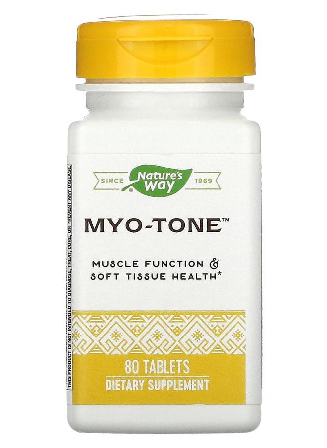 Nature's MyoTone 80 Tablets 