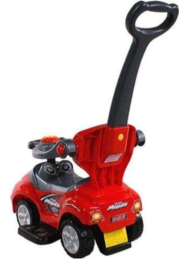 AL BADER Deluxe Mega Pushing Ride On Car (Red)  - Image 2
