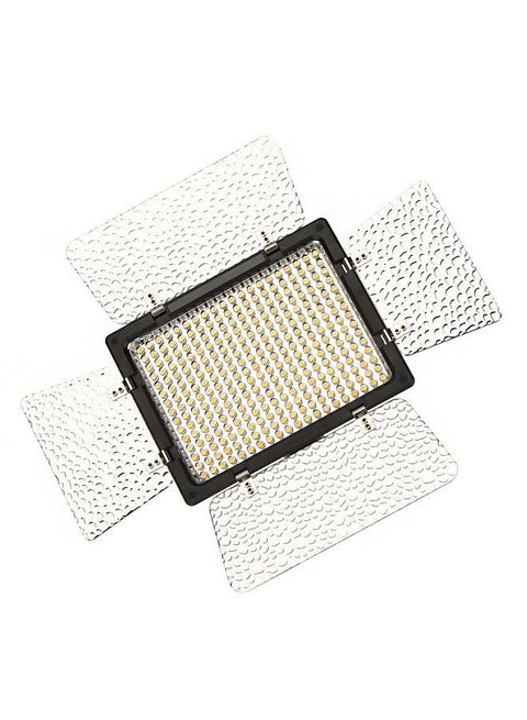 YN-300 III LED Camera Video Light Adjustable Color Temperature 3200k-5600k for DSLR Camera with IR Remote Phone Operation