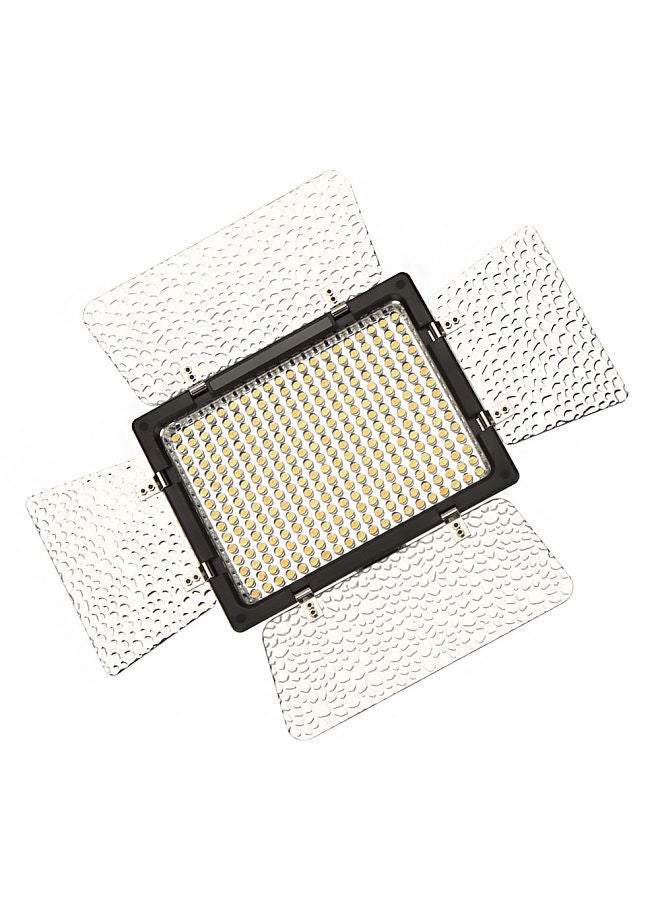 YN-300 III LED Camera Video Light Adjustable Color Temperature 3200k-5600k for DSLR Camera with IR Remote Phone Operation