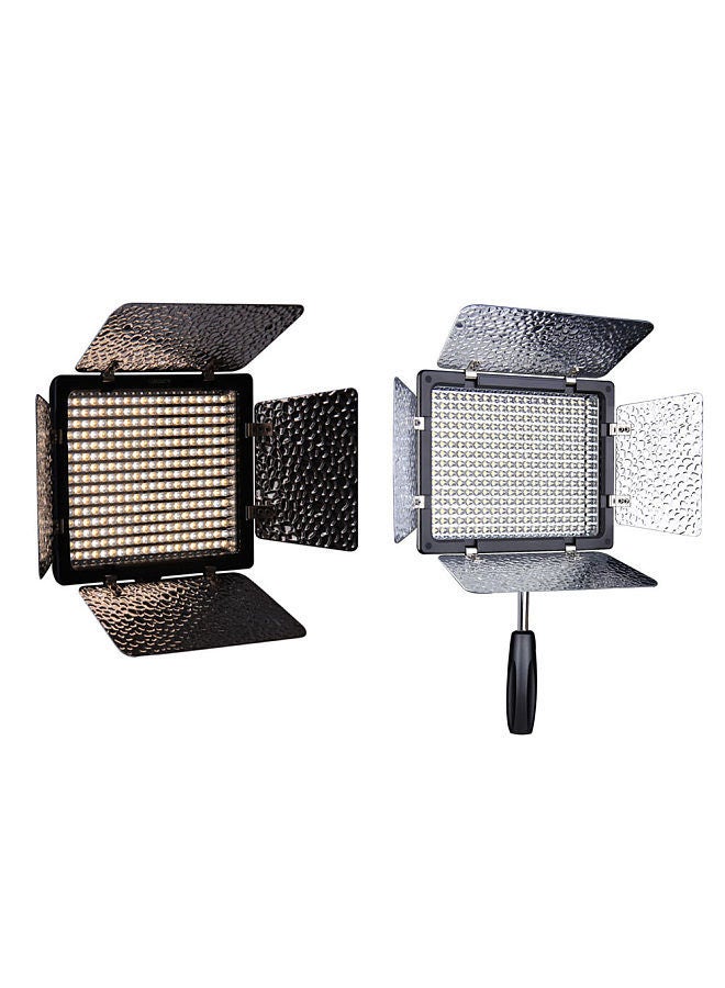 YN-300 III LED Camera Video Light Adjustable Color Temperature 3200k-5600k for DSLR Camera with IR Remote Phone Operation