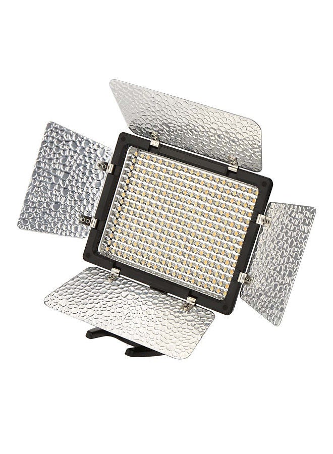 YN-300 III LED Camera Video Light Adjustable Color Temperature 3200k-5600k for DSLR Camera with IR Remote Phone Operation