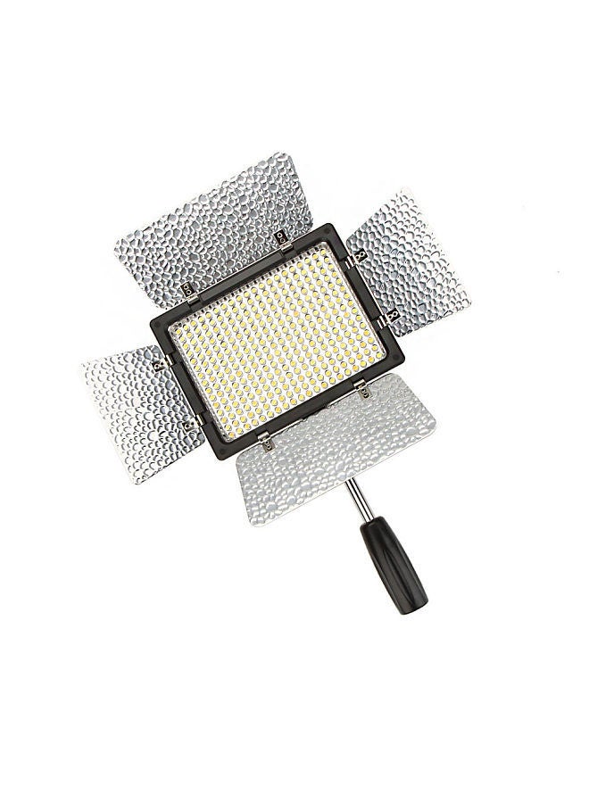 YN-300 III LED Camera Video Light Adjustable Color Temperature 3200k-5600k for DSLR Camera with IR Remote Phone Operation