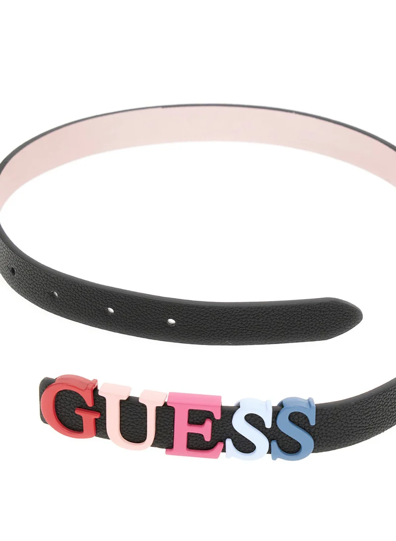 GUESS Kids Allocated Hole Belt