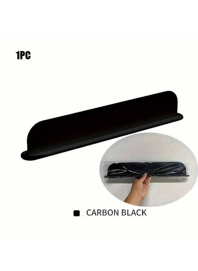 Charcoal Silicone Kitchen Sink Protector Splash Guard Suction Cup Durable - Image 1