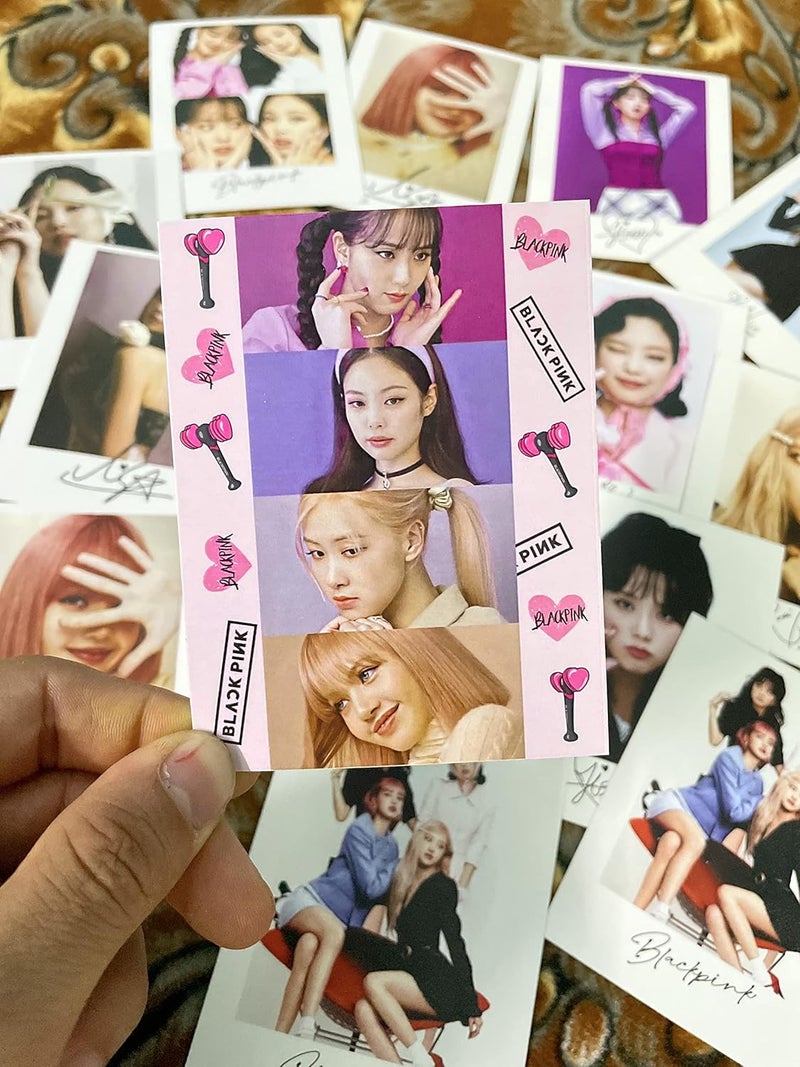 SINCE 7 STORE STORE Blackpink New Version Lomo Cards With Autograph Pack Of 18 Premium Photocards For All Occasion (3X4 Inches - Image 5