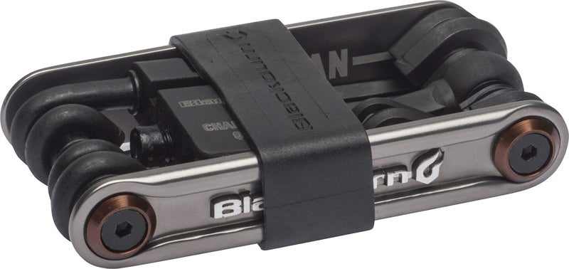 Blackburn Tradesman 18 Function Bike Multi-Tool (Bronze  One Size) - Image 2