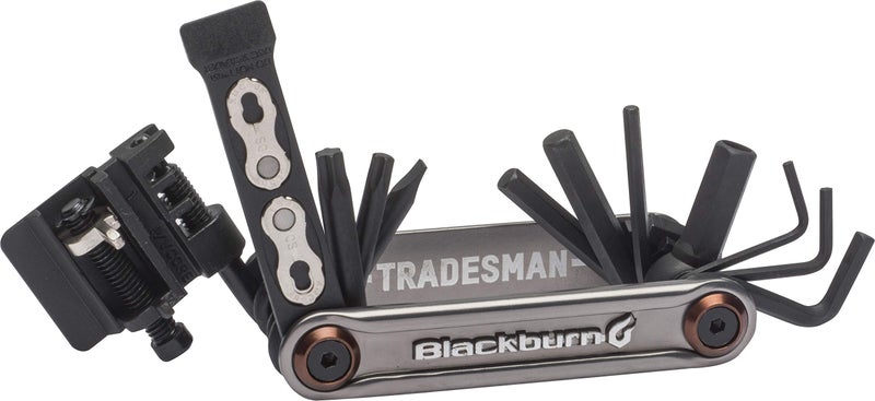 Blackburn Tradesman 18 Function Bike Multi-Tool (Bronze  One Size) - Image 1