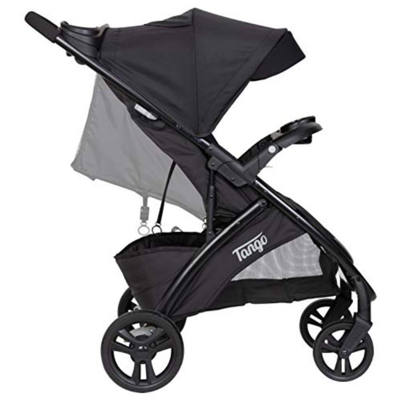 Tango Travel System for urban commuting, lightweight aluminum frame, matte black finish, foldable in seconds with one hand - Image 2