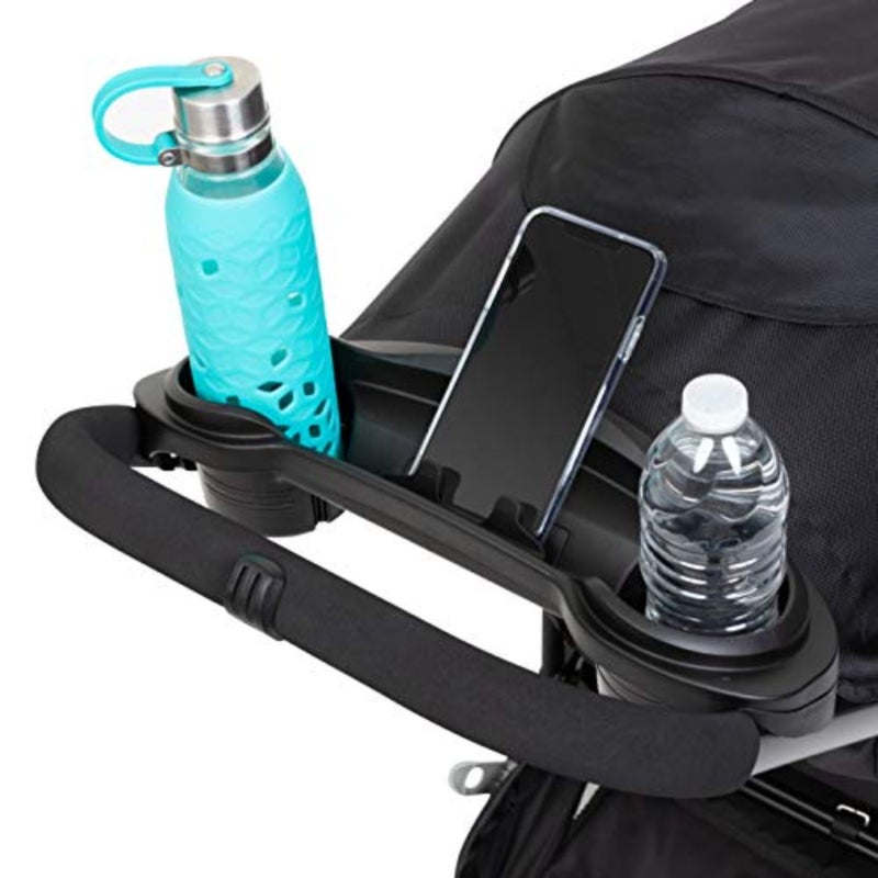 Tango Travel System for urban commuting, lightweight aluminum frame, matte black finish, foldable in seconds with one hand - Image 4