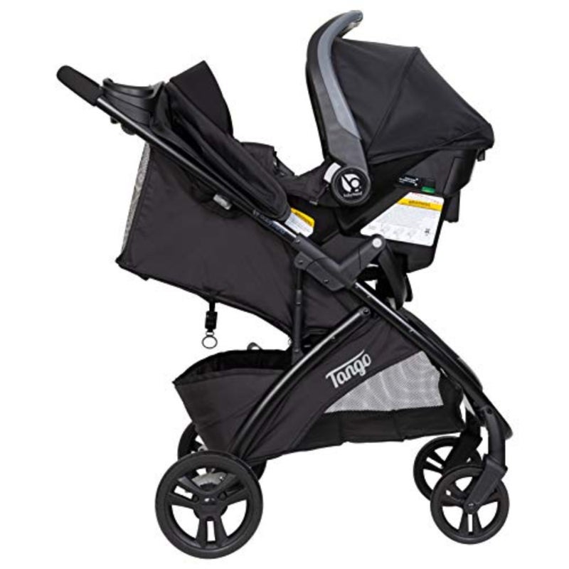Tango Travel System for urban commuting, lightweight aluminum frame, matte black finish, foldable in seconds with one hand - Image 3