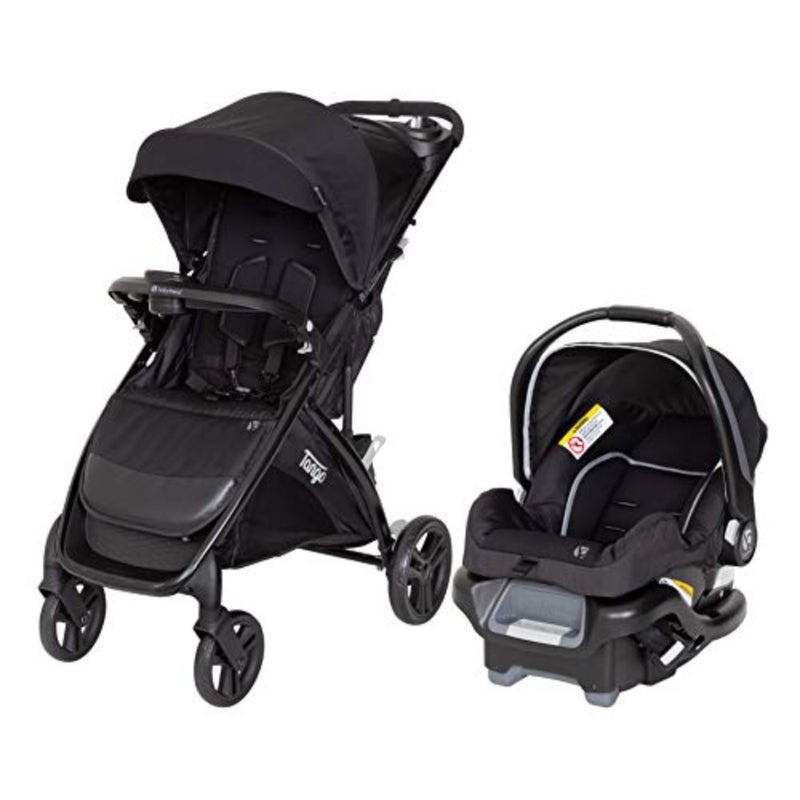 Tango Travel System for urban commuting, lightweight aluminum frame, matte black finish, foldable in seconds with one hand - Image 1