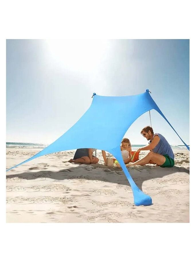 Beach Canopy Tent Medium Size Easy Setup - pzsku/Z00A7BEEC44310EF6991EZ/45/_/1684927631/282625d1-9911-4140-a398-6797ae2d3bc6