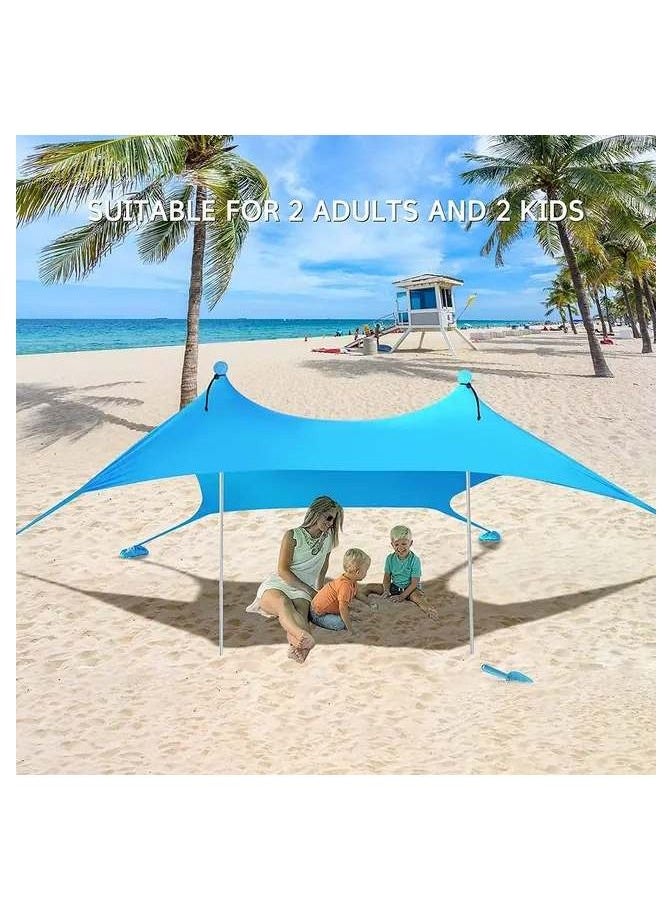 Beach Canopy Tent Medium Size Easy Setup - pzsku/Z00A7BEEC44310EF6991EZ/45/_/1684927633/e7e406af-e3ca-4b0b-a5bd-d6041b254d71