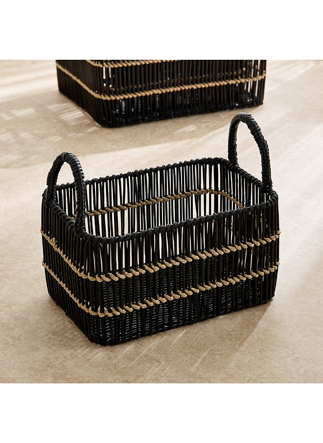 Home Box Ebony Storage Baskets - Set of 3  - Image 3