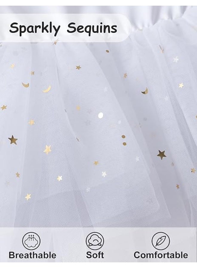 Dance Ballet Tutu Leotard Ballerina Outfit for Girls Toddler Dance Tutu Dress Princess Dress - Image 4