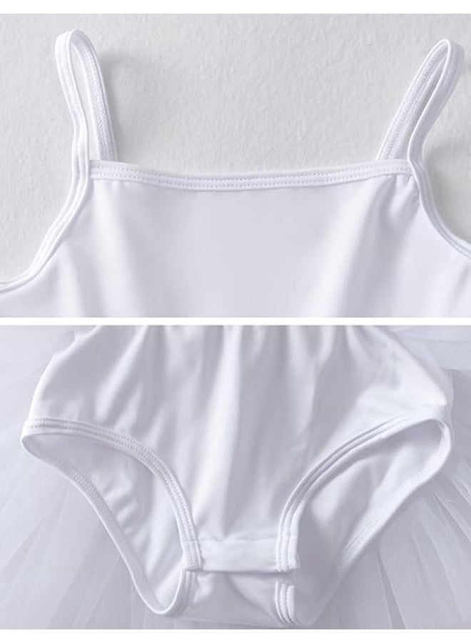 Dance Ballet Tutu Leotard Ballerina Outfit for Girls Toddler Dance Tutu Dress Princess Dress - Image 5