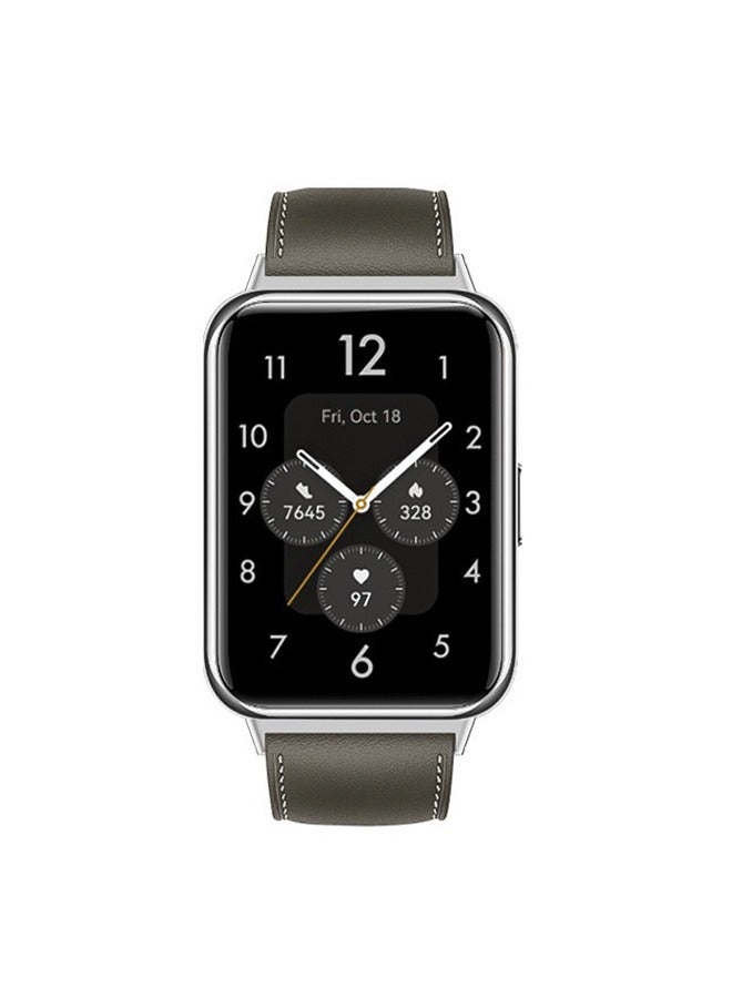 leather Band for Huawei watch fit 2 - Image 2