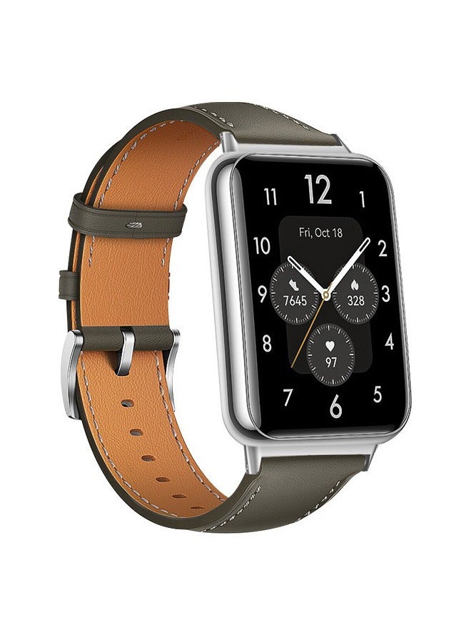 leather Band for Huawei watch fit 2 - Image 3