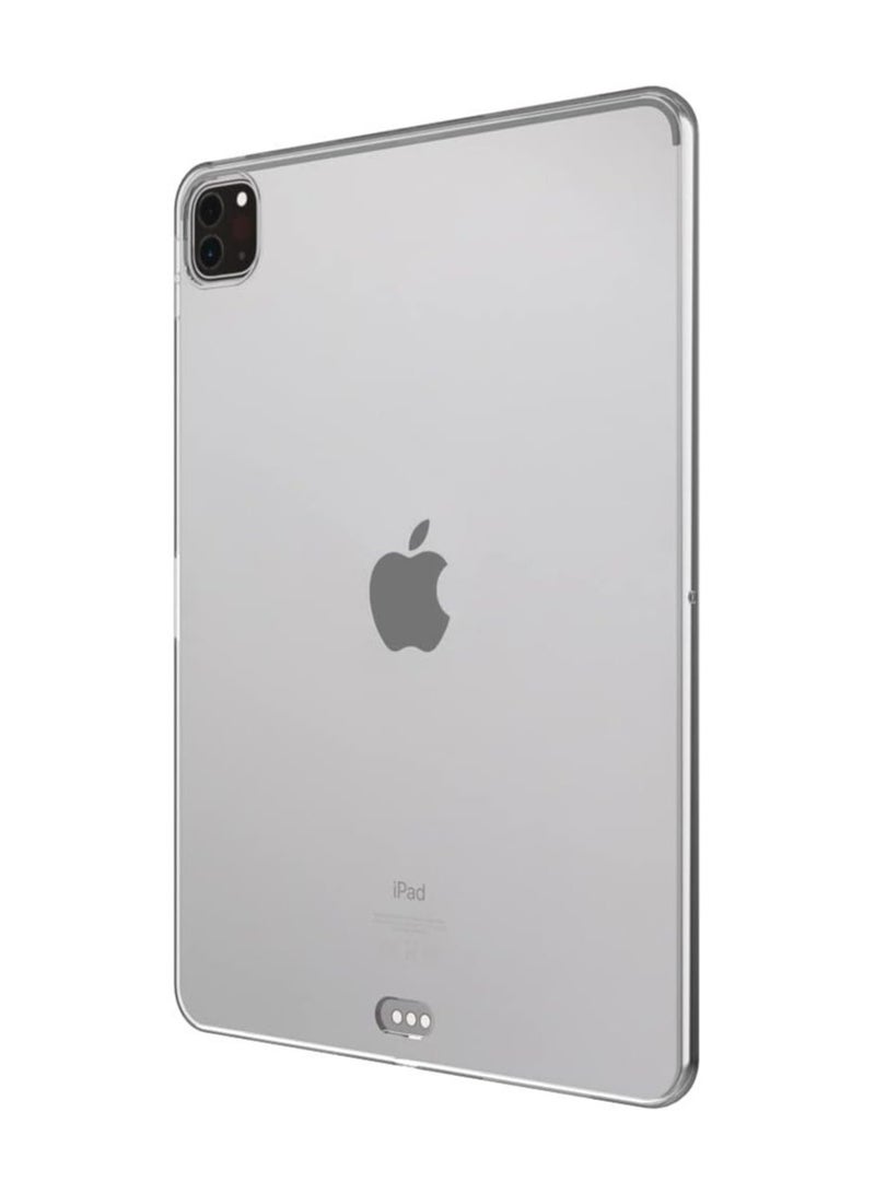 ELTRAZONE iPad Pro 11 Inch Clear Case 2022/2021/2020 Model Slim Design Flexible Soft TPU Protective Cover for iPad Pro 11-inch - Image 3