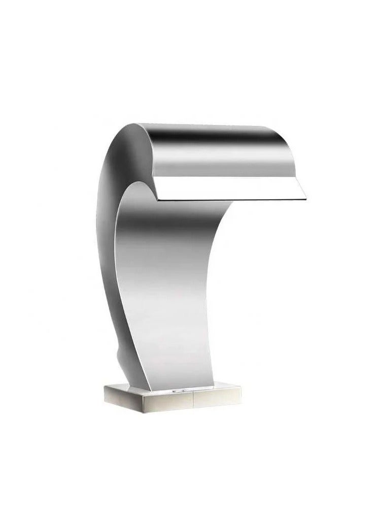 Radiant Steel Pool Waterfall Outlet - Dolphin - Image 1