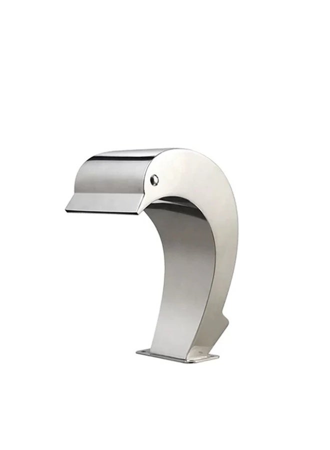 Steel Pool Waterfall Outlet  Dolphin - Image 3