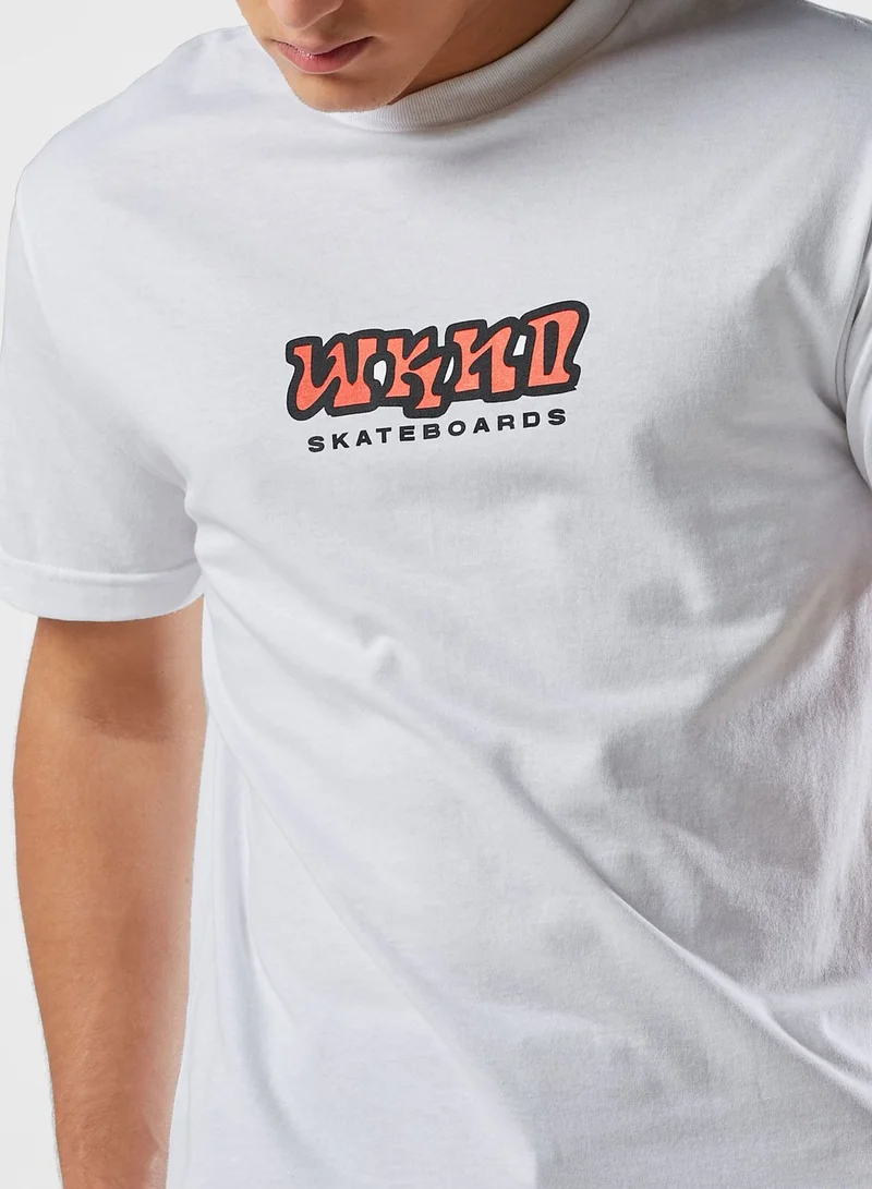 WKND Chunky T-Shirt