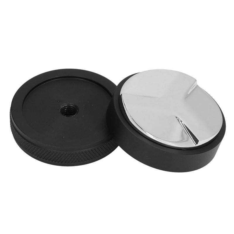 Coffee Distributor Adjustable Portable Rust Resistant Black Paddle Coffee Distributor Powder Press58mm - Image 5