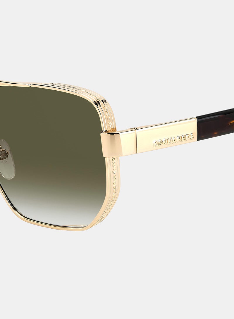 Dsquared Men Square Sunglasses 58 D2 0083/S - Image 4