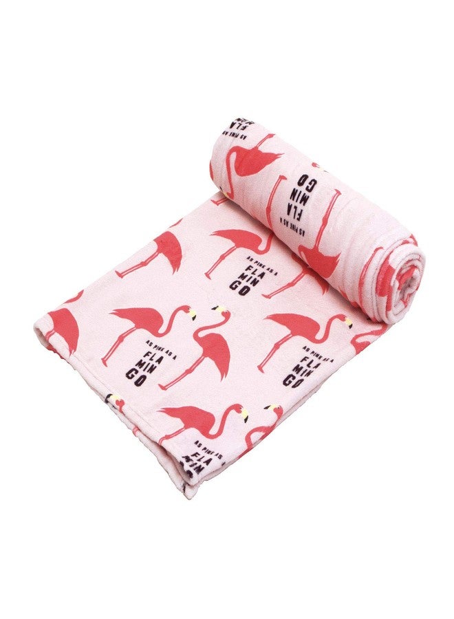 Arditex Zaska Flamingo Coral Blanket, Size: 160x120 cm - Image 1