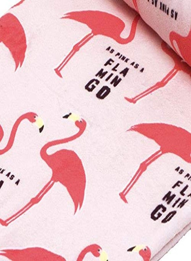 Arditex Zaska Flamingo Coral Blanket, Size: 160x120 cm - Image 3