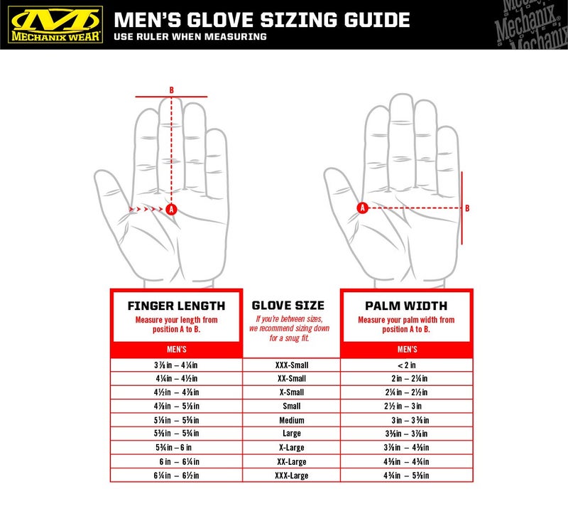 Mechanix Wear Mechanix Wear: The Original Material4X Synthetic Leather Work Gloves with Secure Fit, Abrasion Resistant, Added Durability, Safety Gloves for Men, Multi-Purpose Use (Brown, Medium)  - Image 4