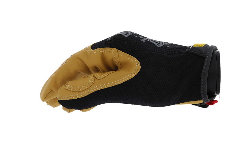 Mechanix Wear Mechanix Wear: The Original Material4X Synthetic Leather Work Gloves with Secure Fit, Abrasion Resistant, Added Durability, Safety Gloves for Men, Multi-Purpose Use (Brown, Medium)  - Image 3