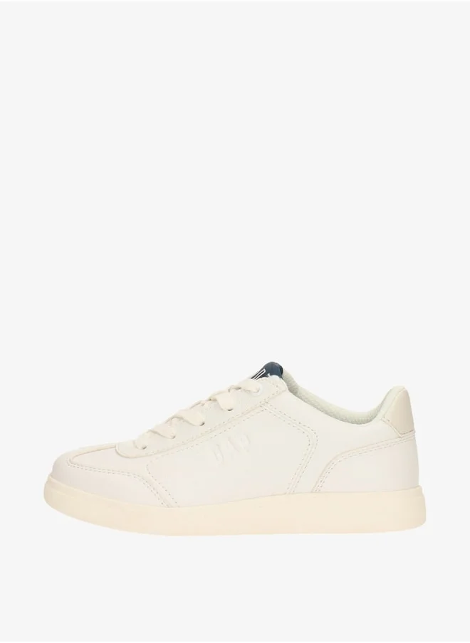 GAP Boys' Textured Lace-Up Sneakers