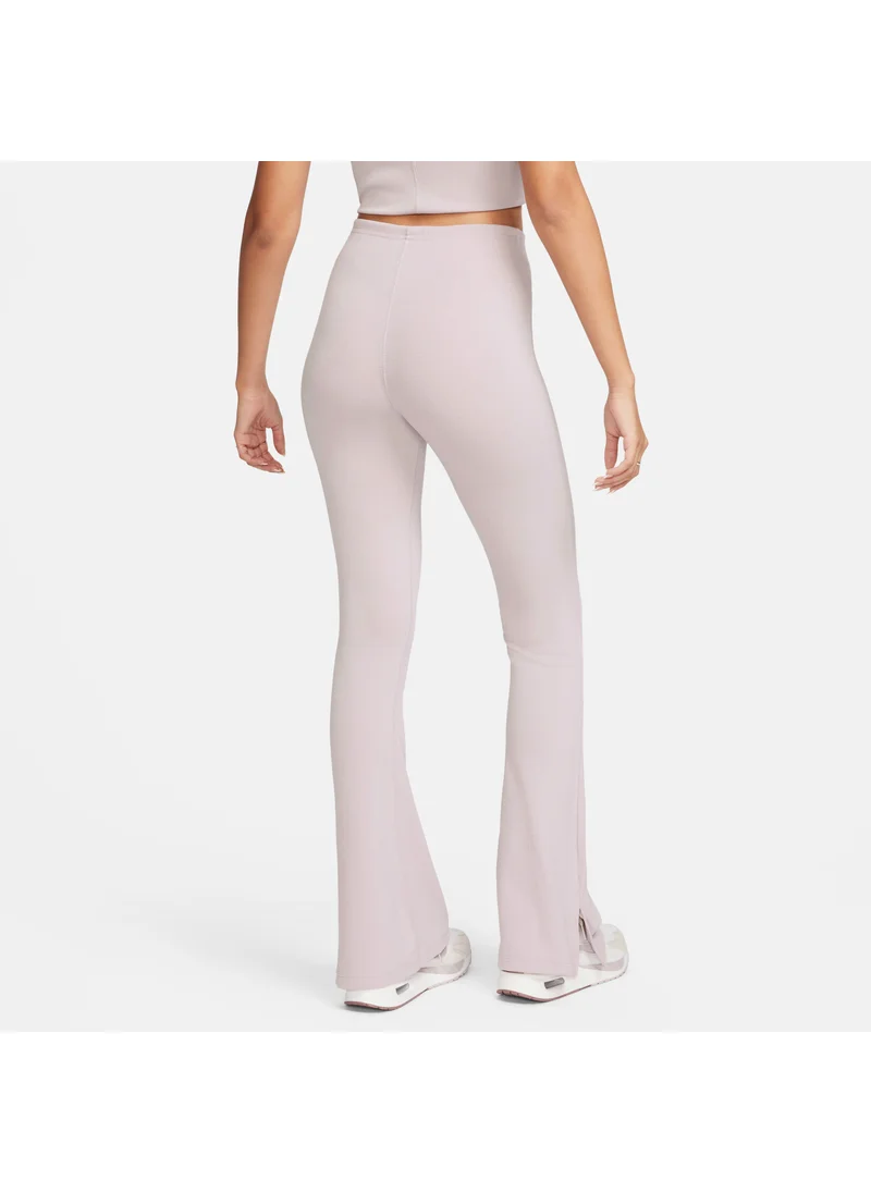 Nike Women's Sportswear Chill Knit Flared Leggings