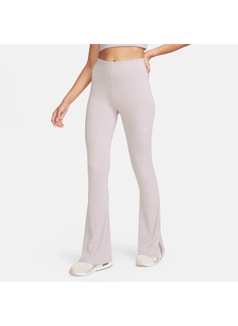 Nike Women's Sportswear Chill Knit Flared Leggings