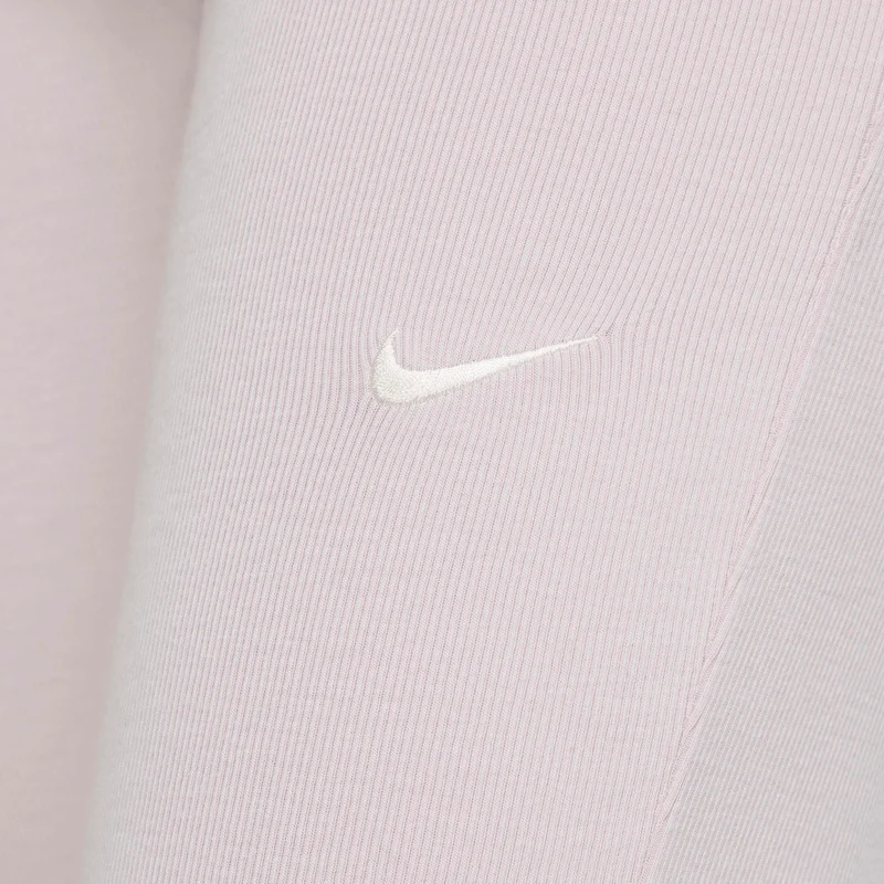 Nike light beige Women's Sportswear Chill Knit Flared Leggings for Women | Best Price UAE