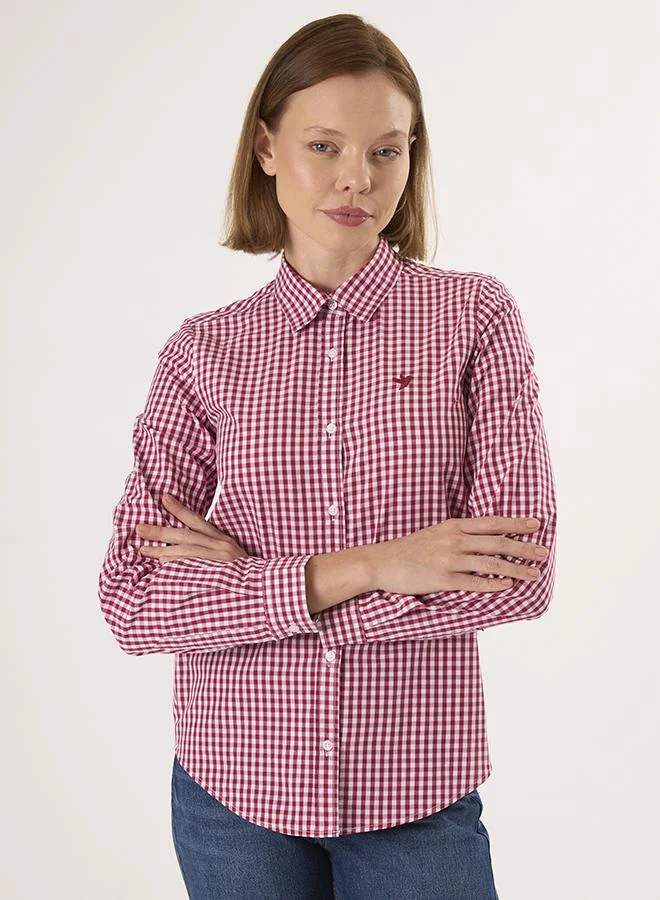 FELIX HARDY Plaid Long Sleeve Shirt