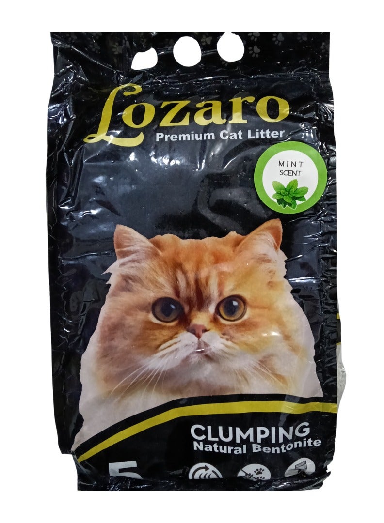 Lozaro Cat Litter - Mint 5L