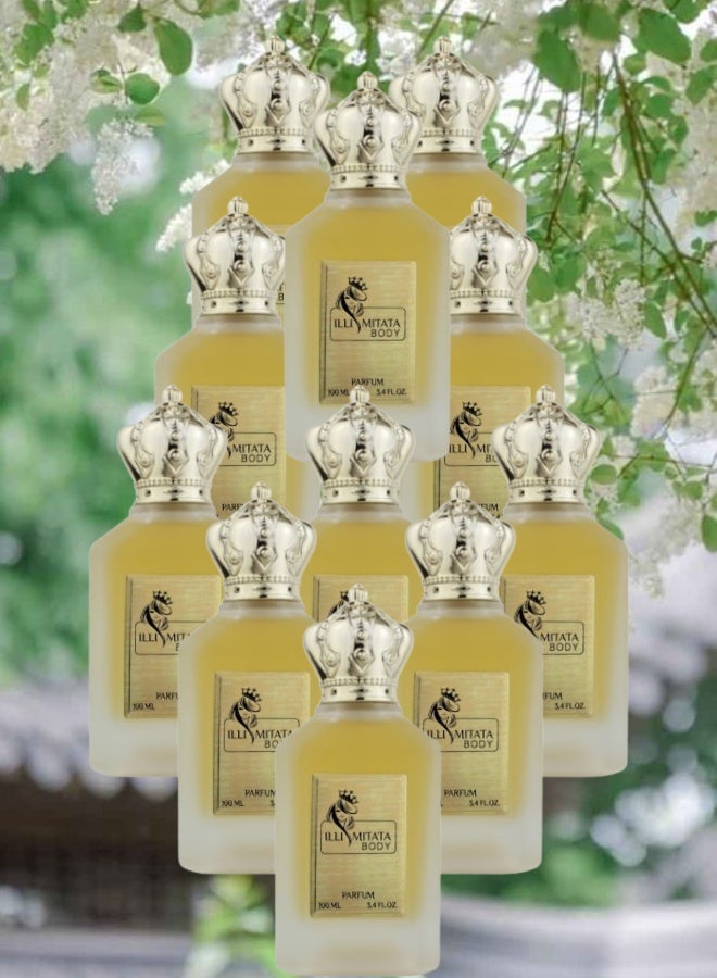 BL 11 Pieces illimitata Body Perfume 100ML - Image 1