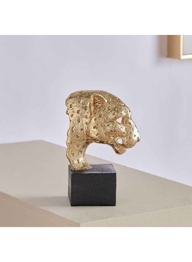 Home Box تزيين رأس الفهد وورن 12.5 × 20.5 × 11 سم - Image 1