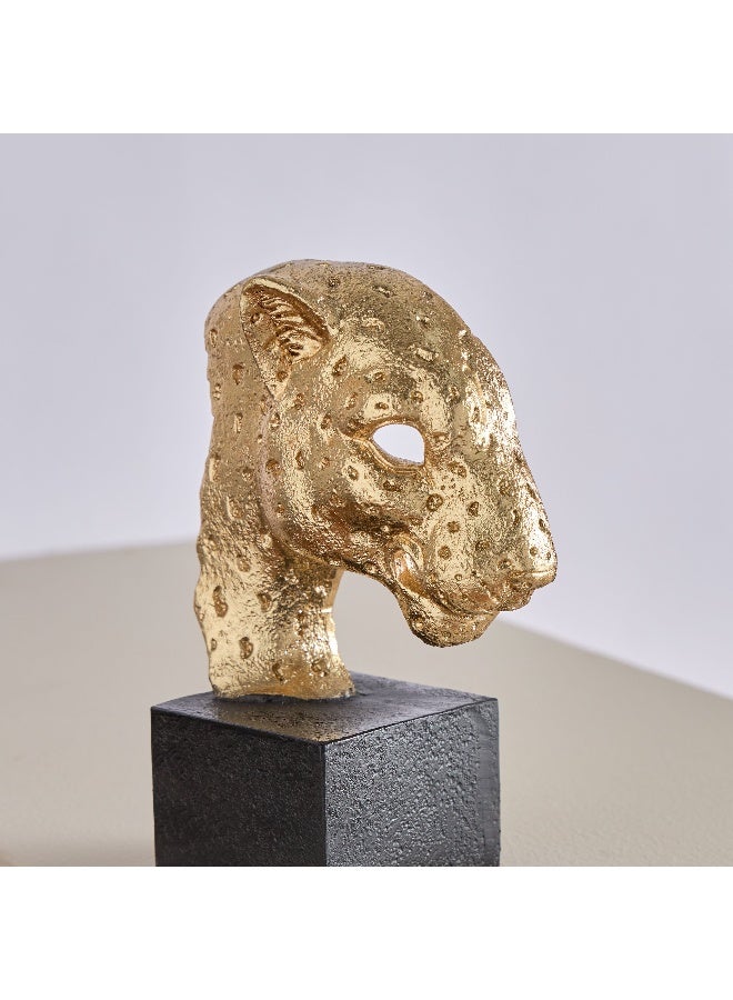 Home Box تزيين رأس الفهد وورن 12.5 × 20.5 × 11 سم - Image 3