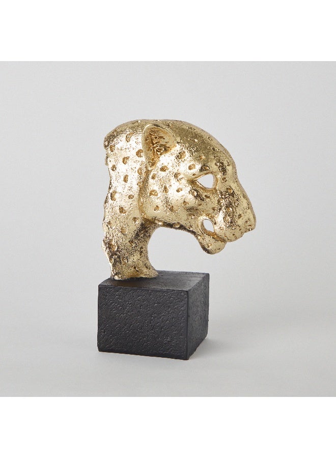 Home Box تزيين رأس الفهد وورن 12.5 × 20.5 × 11 سم - Image 5