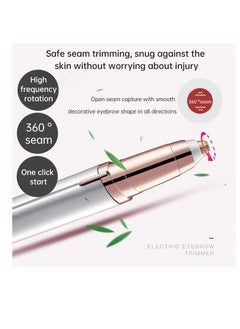 HUIHAO Flawless Brows Hair Trimmer Champagne Gold  - Image 4