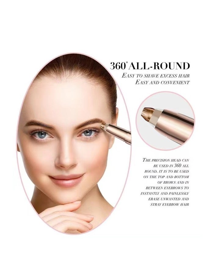 Flawless Brows Hair Trimmer Champagne Gold