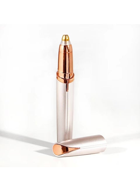 Flawless Brows Hair Trimmer Champagne Gold