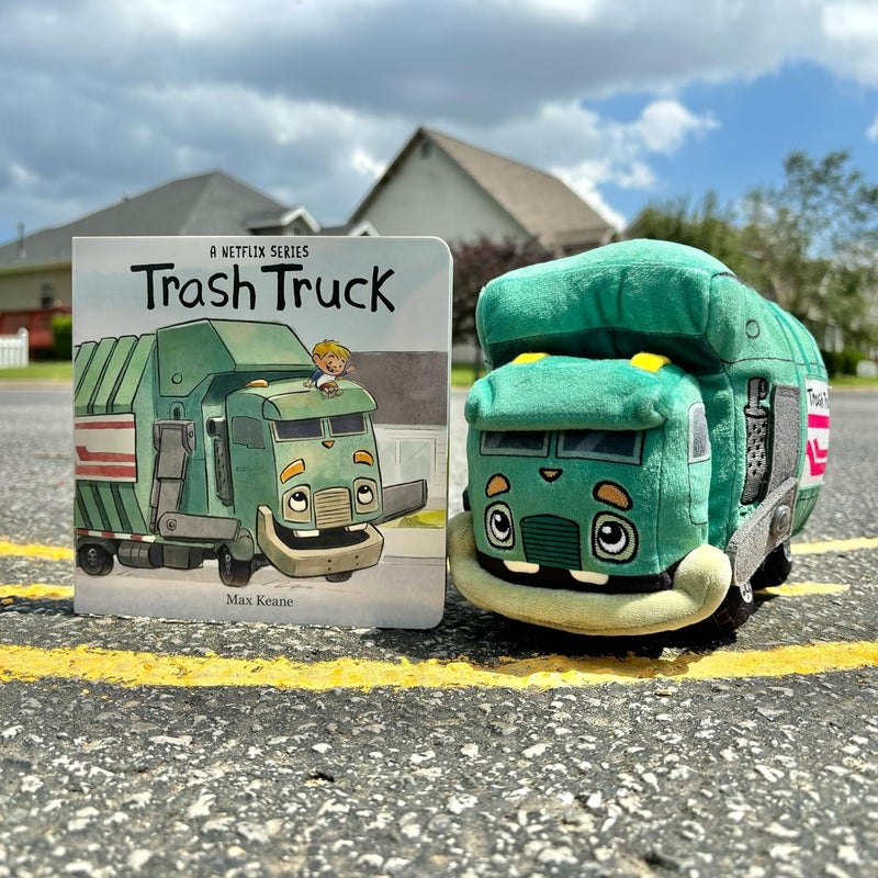 MerryMakers TRASH TRUCK PLUSH 11 - Image 3