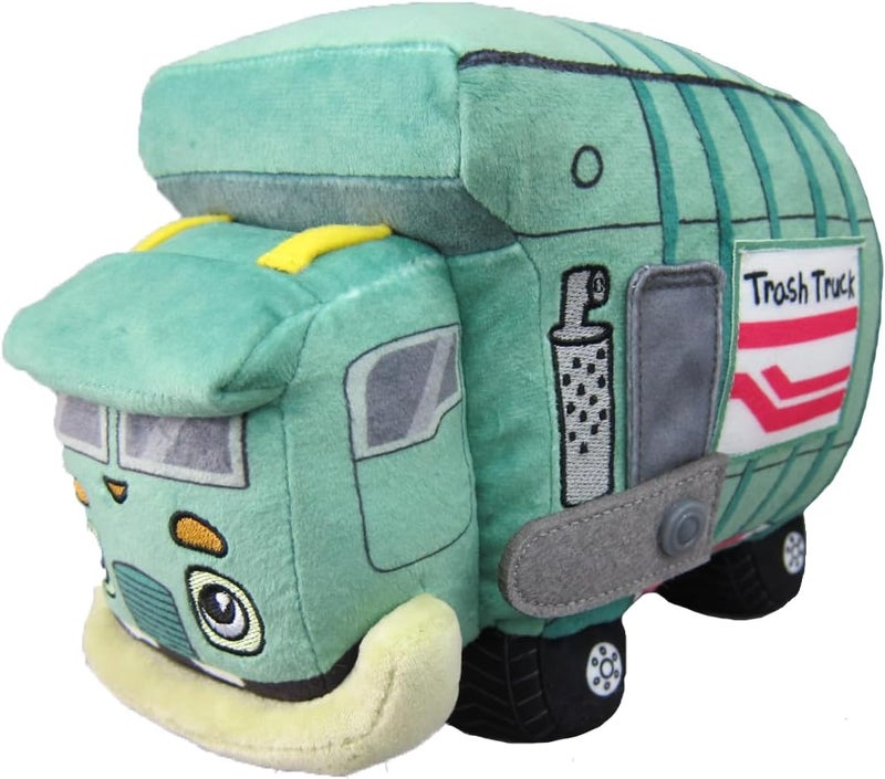 MerryMakers TRASH TRUCK PLUSH 11 - Image 1