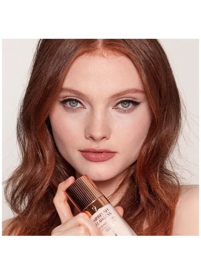 Charlotte Tilbury Airbrush Flawless Foundation 2 Neutral - Image 4