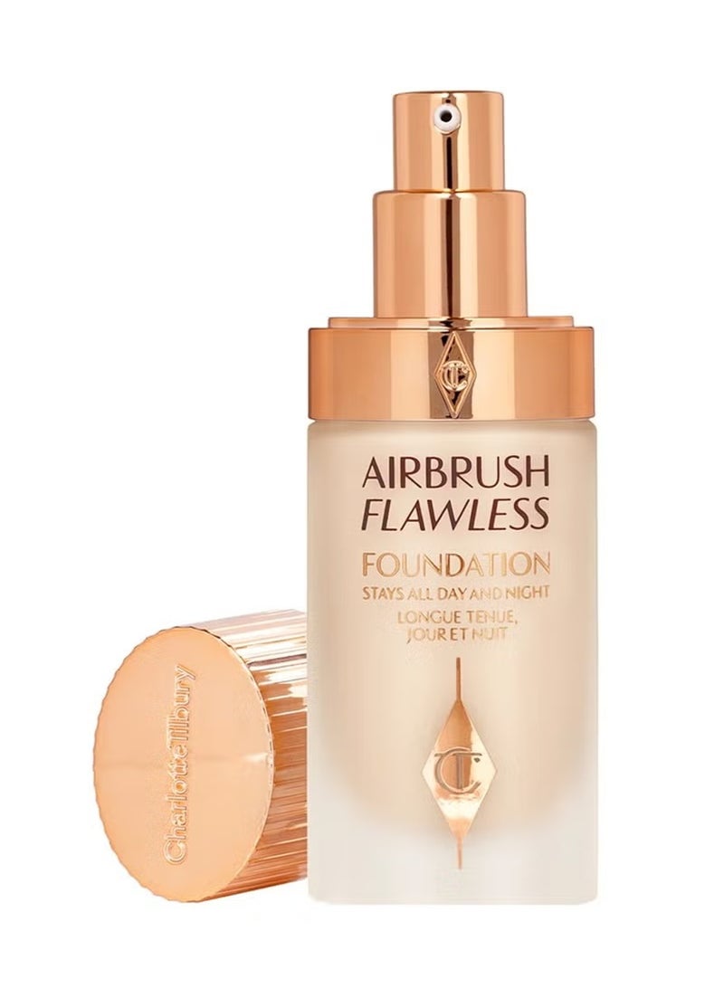 Charlotte Tilbury Airbrush Flawless Foundation 2 Neutral - Image 1